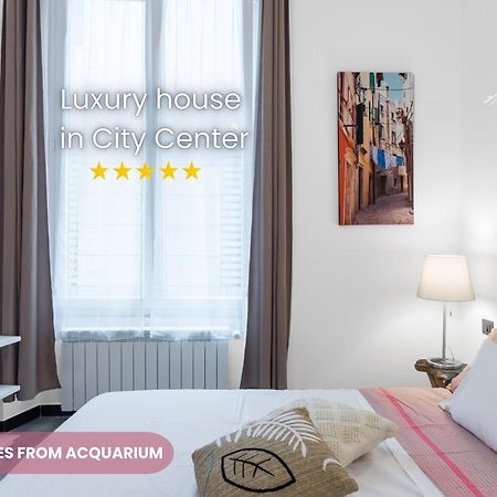 Acquario 5 Minuti, 1Br , Free A-C, Wifi & Netflix "City Center" By Tilo ジェノヴァ エクステリア 写真