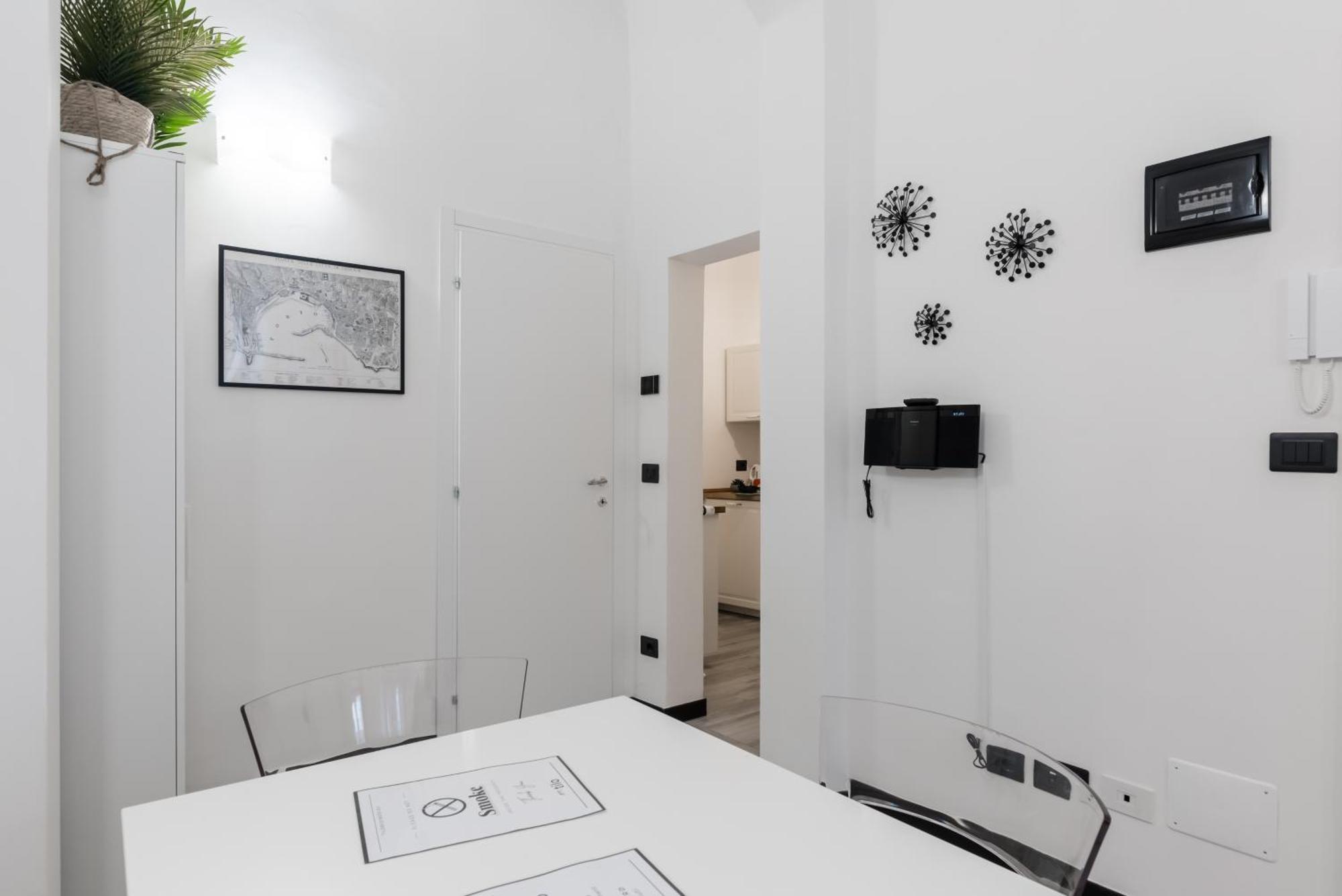 Acquario 5 Minuti, 1Br , Free A-C, Wifi & Netflix "City Center" By Tilo ジェノヴァ エクステリア 写真