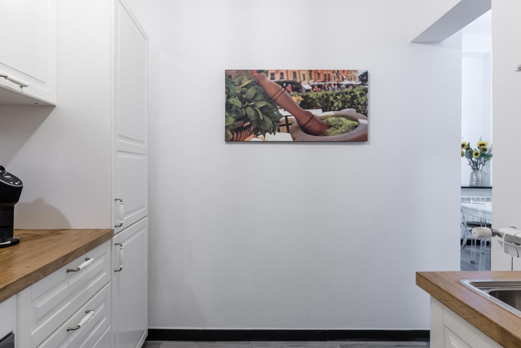 Acquario 5 Minuti, 1Br , Free A-C, Wifi & Netflix "City Center" By Tilo ジェノヴァ エクステリア 写真