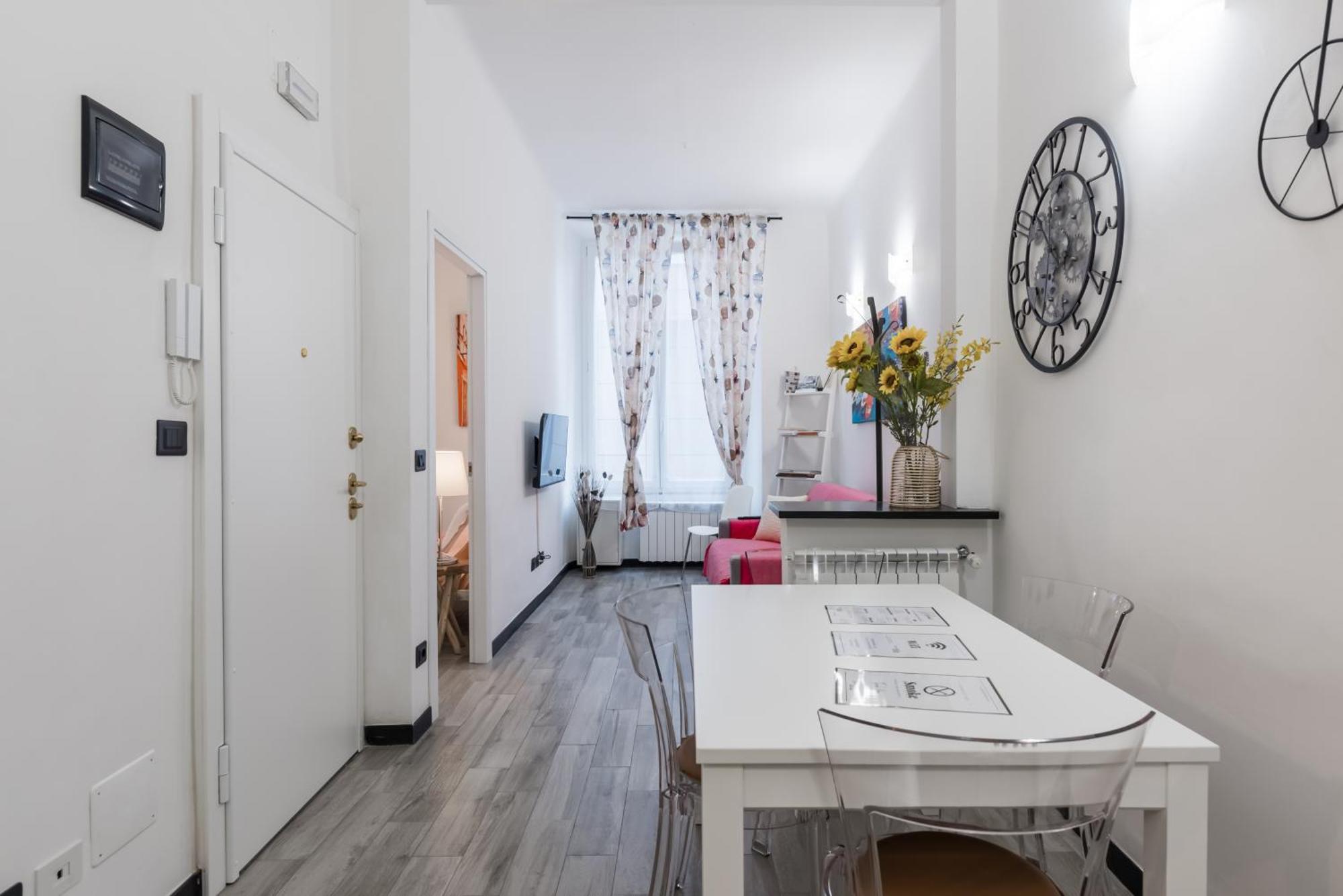 Acquario 5 Minuti, 1Br , Free A-C, Wifi & Netflix "City Center" By Tilo ジェノヴァ エクステリア 写真
