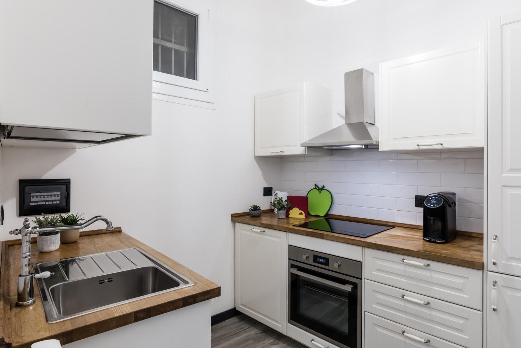 Acquario 5 Minuti, 1Br , Free A-C, Wifi & Netflix "City Center" By Tilo ジェノヴァ エクステリア 写真