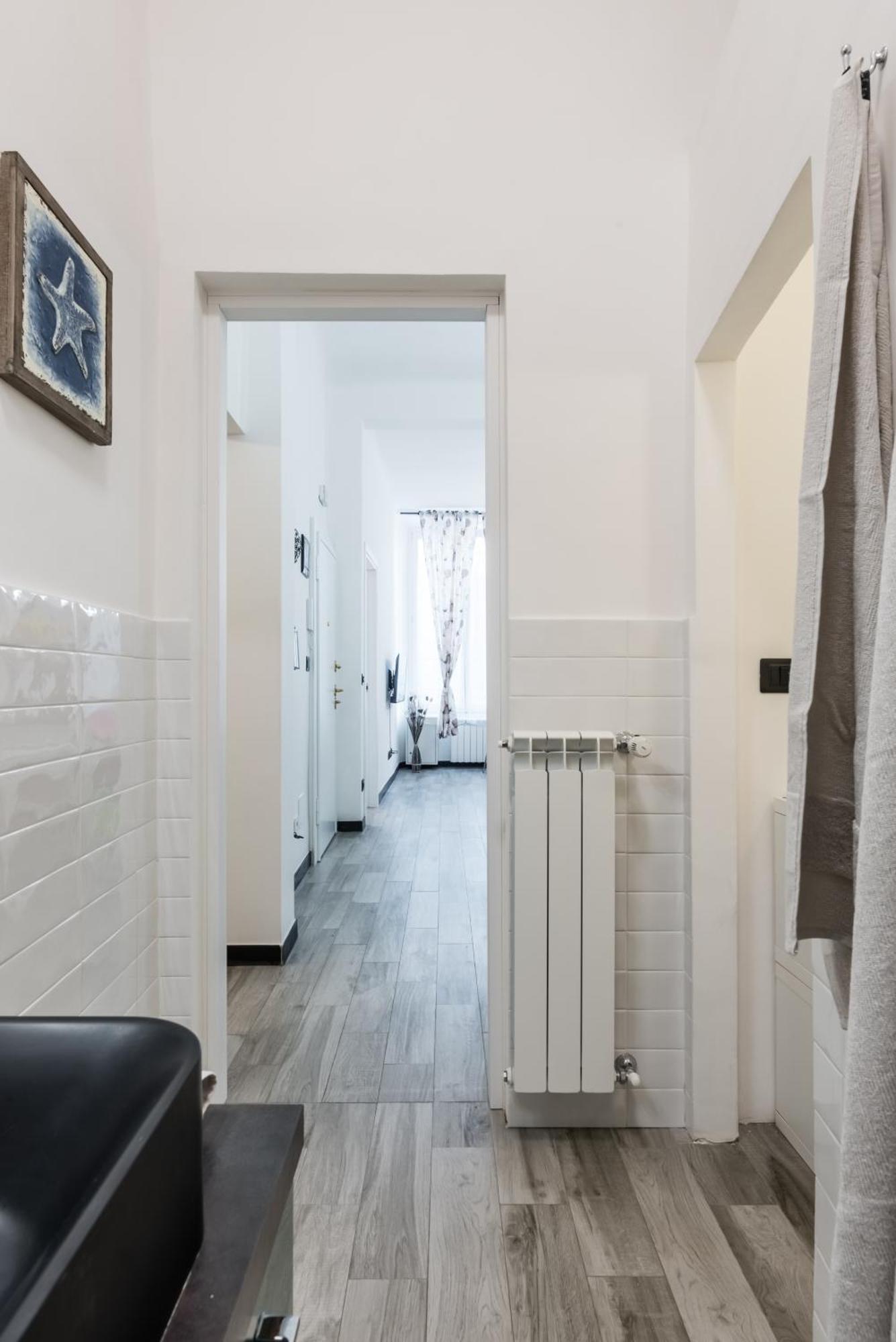 Acquario 5 Minuti, 1Br , Free A-C, Wifi & Netflix "City Center" By Tilo ジェノヴァ エクステリア 写真