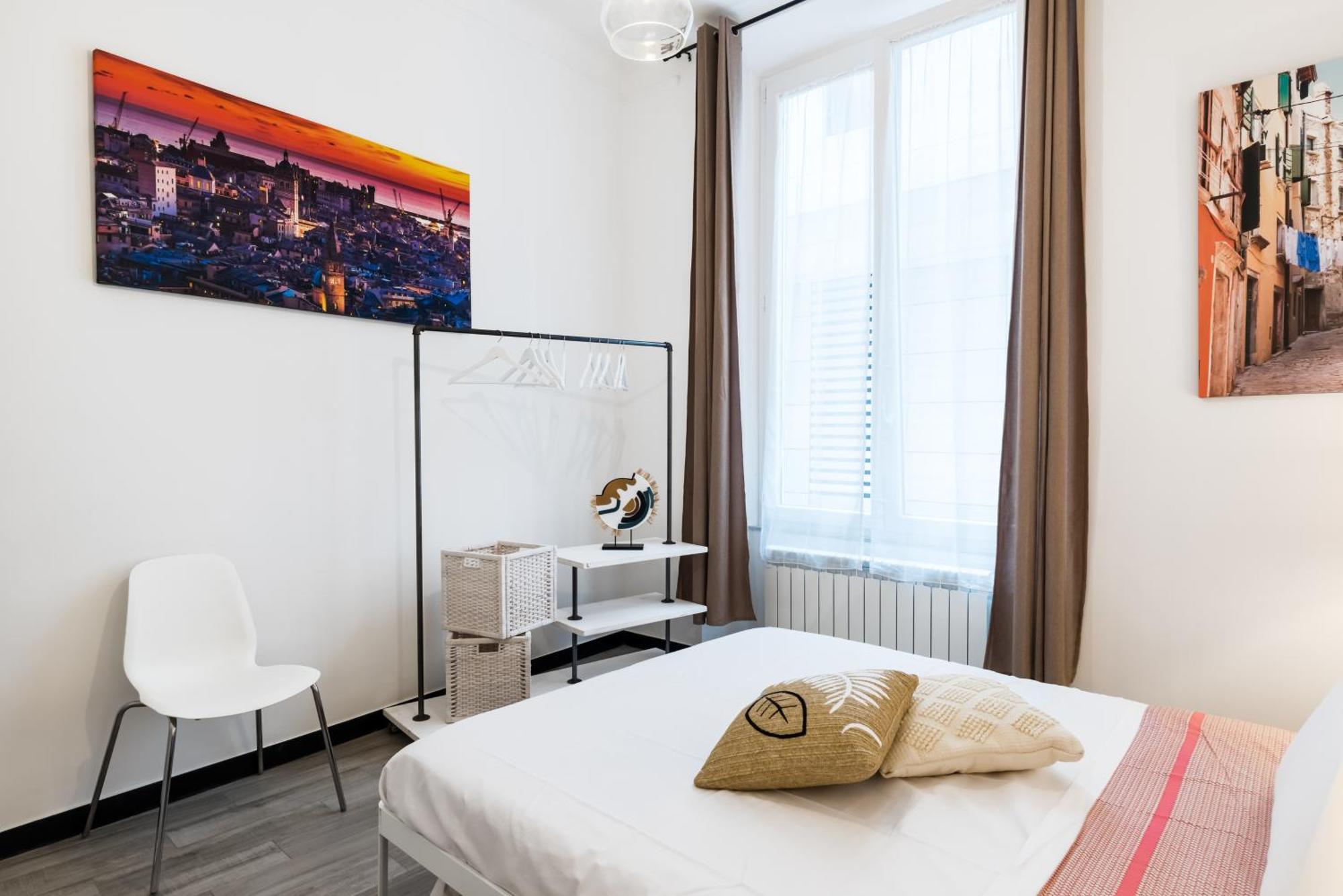 Acquario 5 Minuti, 1Br , Free A-C, Wifi & Netflix "City Center" By Tilo ジェノヴァ エクステリア 写真