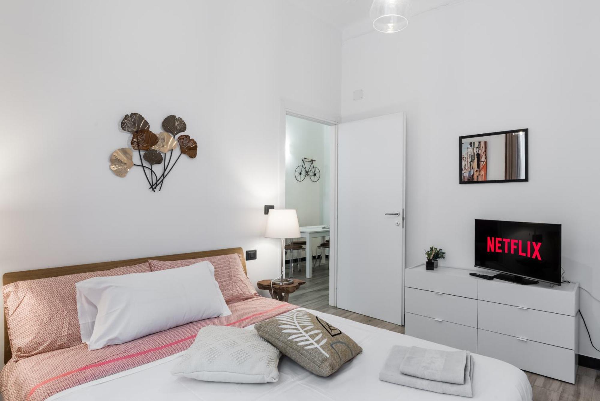 Acquario 5 Minuti, 1Br , Free A-C, Wifi & Netflix "City Center" By Tilo ジェノヴァ エクステリア 写真